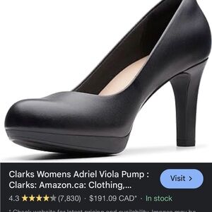 Clark’s Size 7. Never worn. Excellent condition!